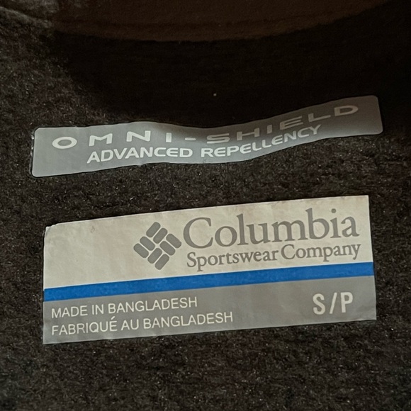Columbia zippered fleece sweater / jacket - Picture 4 of 4